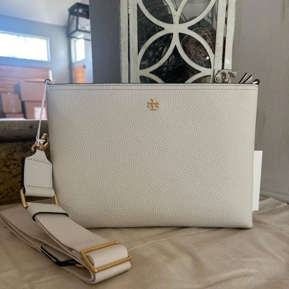 New Tory Burch Swingpack BLAKE new ivory